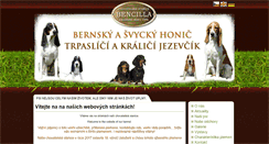 Desktop Screenshot of bernsky-honic-bencilla.cz